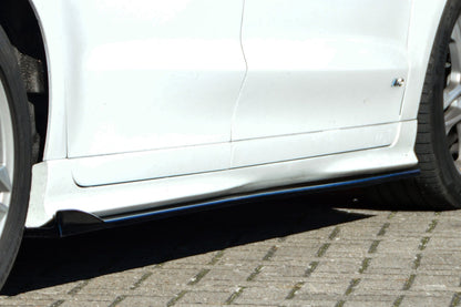 CUP 2 Seitenschweller Ford S-Max 2 Bj.: 2015-2019 Schwarz Glanz