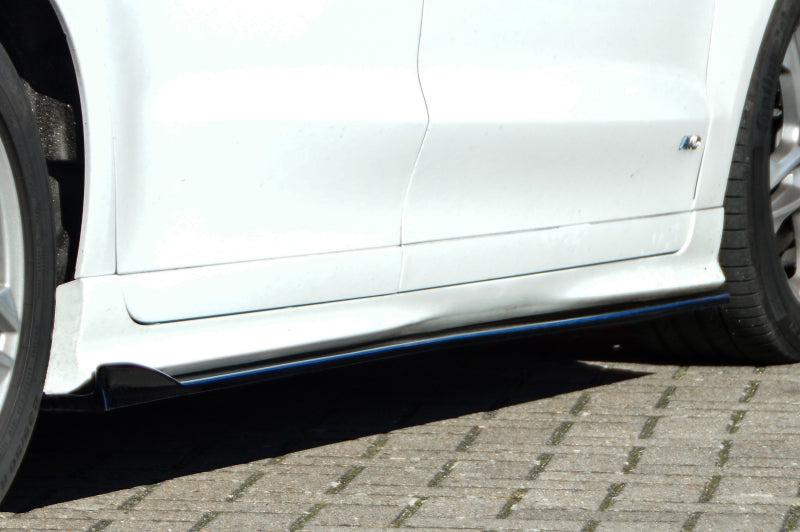 CUP 2 Seitenschweller Ford S-Max 2 Bj.: 2015-2019 Schwarz Matt