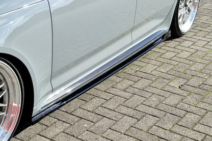 Seitenschwellersatz mit Wing Audi RS4, B9, Avant Bj.: 2017-2020 Carbon