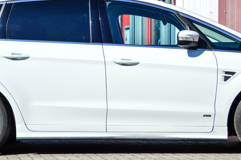 CUP Seitenschweller Ford S-Max 2 Bj.: 2015-2019 Schwarz Matt