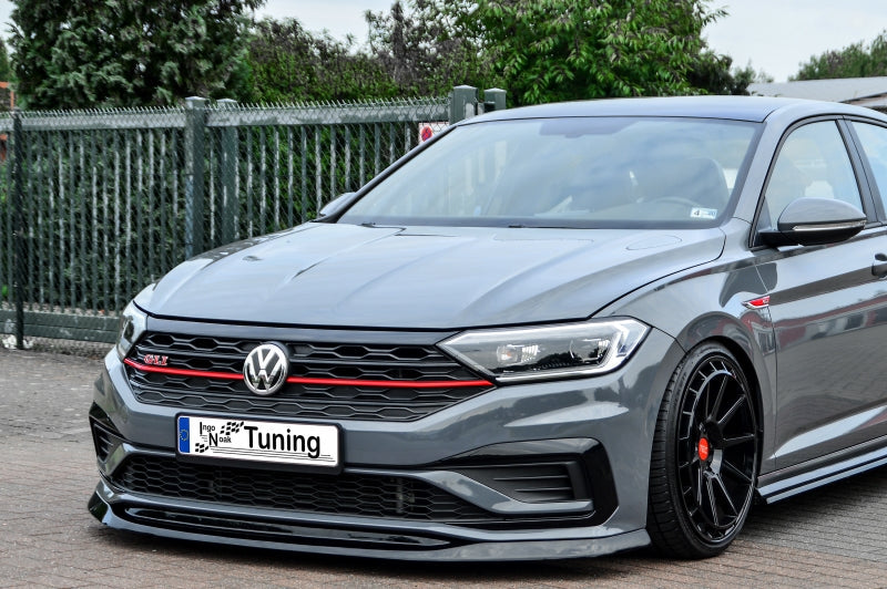 CUP Frontspoilerlippe ABS Volkswagen Jetta 7, GLI ab Bj.: 2019- Schwarz Glanz