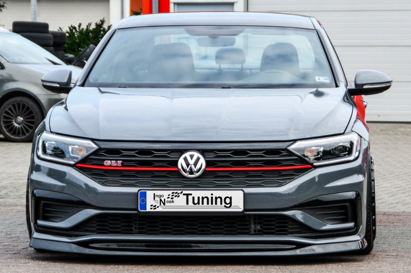 CUP Frontspoilerlippe ABS Volkswagen Jetta 7, GLI ab Bj.: 2019- Schwarz Glanz