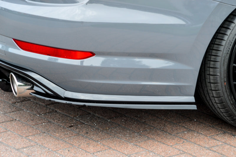 Heckansatz Seitenteile ABS Volkswagen Jetta 7, GLI ab Bj.: 2019- Schwarz Matt