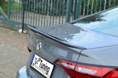 Heckspoiler Volkswagen Jetta 7, GLI ab Bj.: 2019- Schwarz Matt