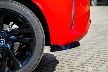 Heckansatz Seitenteile ABS Opel Corsa F, GS-Line ab Bj.: 2019- Carbon