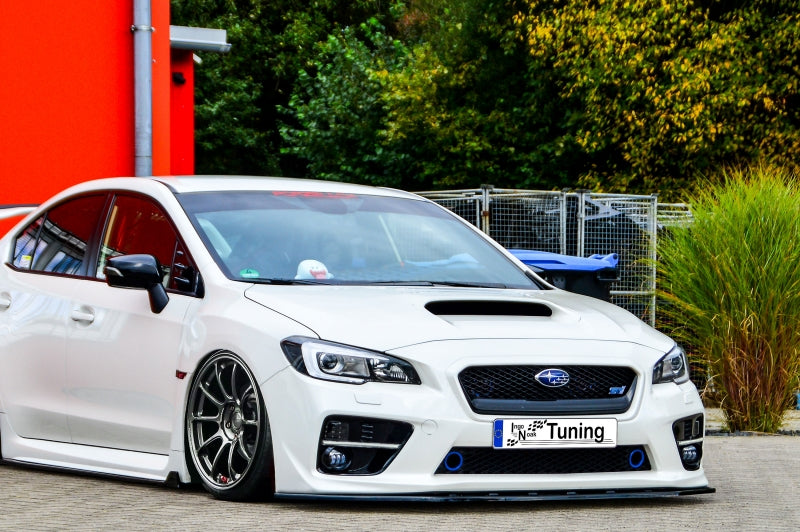 CUP Frontspoilerlippe ABS Subaru Impreza WRX STI (V1 + VAF) Carbon