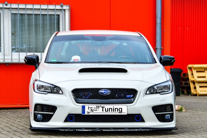 CUP Frontspoilerlippe ABS Subaru Impreza WRX STI (V1 + VAF) Carbon