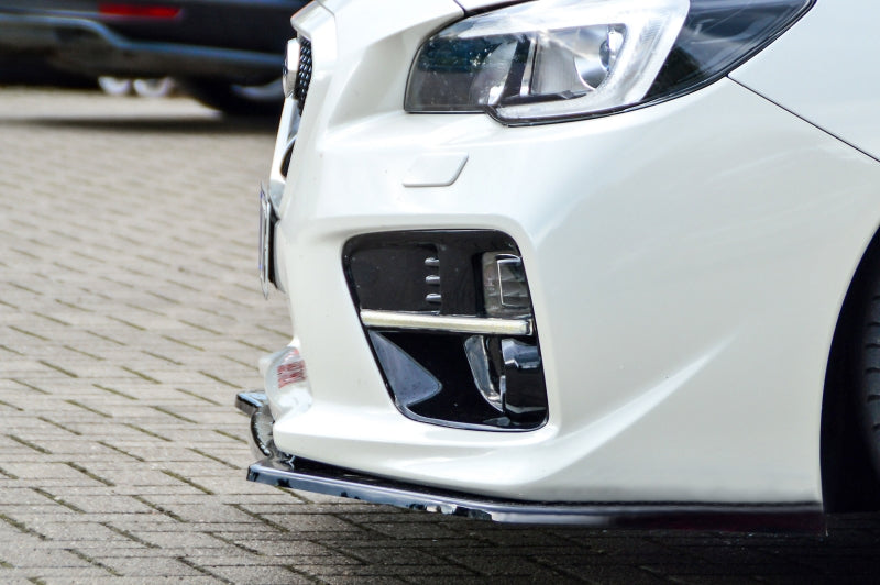 CUP Frontspoilerlippe ABS Subaru Impreza WRX STI (V1 + VAF) Carbon