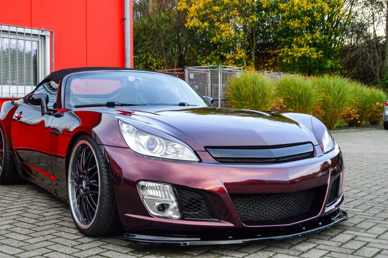 CUP Frontspoilerlippe ABS Opel GT-Roadster BJ.:2007-2009 Schwarz Glanz