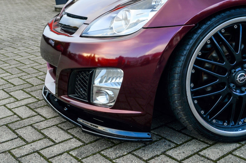 CUP Frontspoilerlippe ABS Opel GT-Roadster BJ.:2007-2009 Schwarz Matt