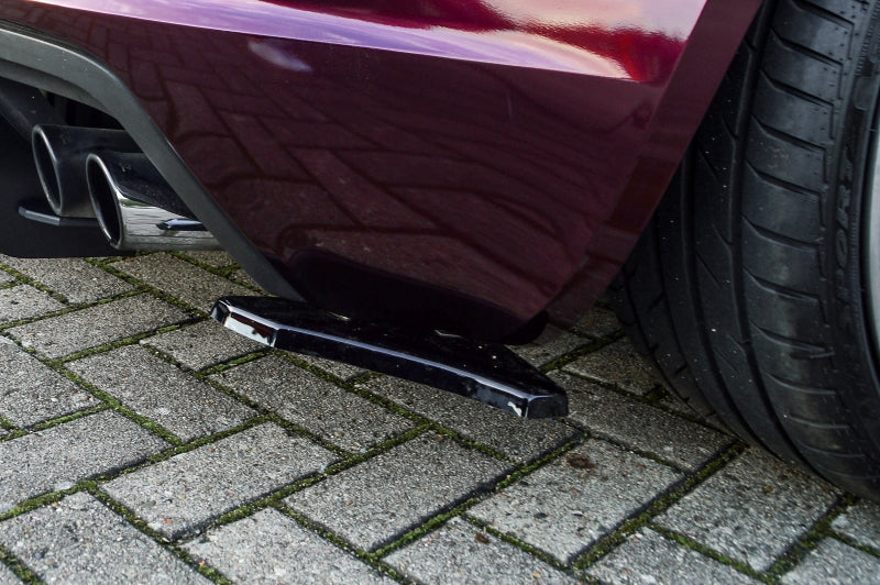 Heckansatz Seitenteile ABS Opel GT-Roadster BJ.:2007-2009 Schwarz Matt