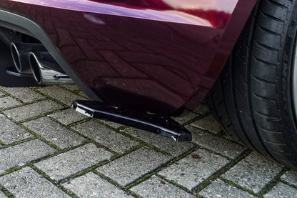 Heckansatz Seitenteile ABS Opel GT-Roadster BJ.:2007-2009 Schwarz Matt