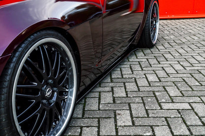 CUP Seitenschweller Opel GT-Roadster BJ.:2007-2009 Carbon