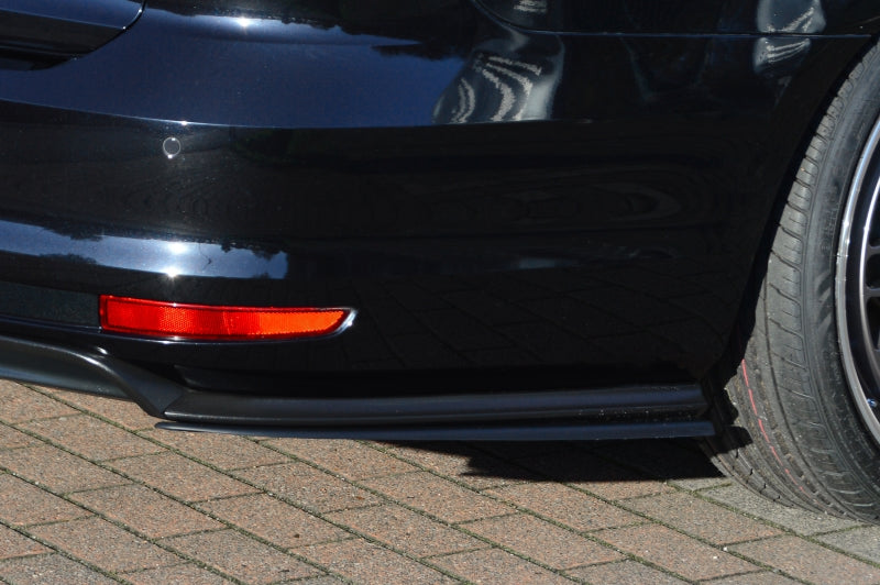 Heckansatz Seitenteile ABS Volkswagen Jetta 6, GLI ab Bj.: 2014- Carbon