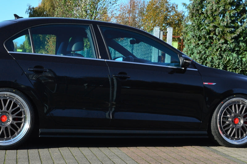 CUP Seitenschwellersatz ABS Volkswagen Jetta 6, GLI ab Bj.: 2014- Carbon