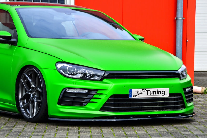 CUP Frontspoilerlippe ABS, Phase 2 Volkswagen Scirocco R Facelift Carbon