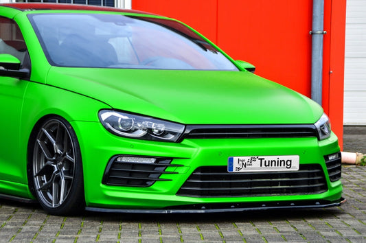 CUP Frontspoilerlippe ABS, Phase 2 Volkswagen Scirocco R Facelift Carbon