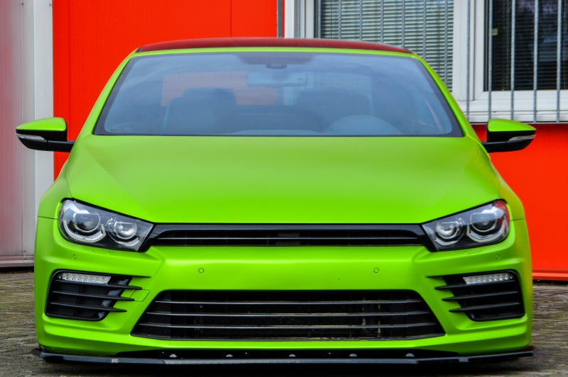 CUP Frontspoilerlippe ABS, Phase 2 Volkswagen Scirocco R Facelift Carbon