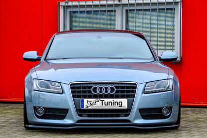 CUP Frontspoilerlippe Phase 2 ABS Audi A5 / B8 Bj.:2005-2011 Carbon