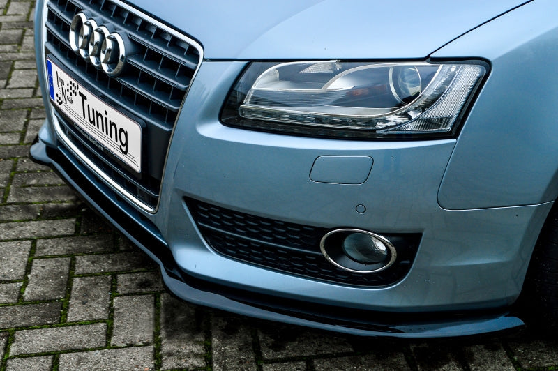 CUP Frontspoilerlippe Phase 2 ABS Audi A5 / B8 Bj.:2005-2011 Carbon