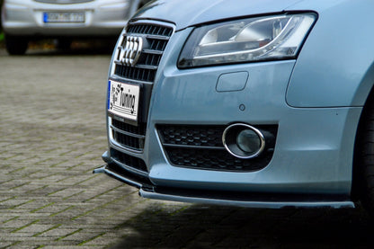 CUP Frontspoilerlippe Phase 2 ABS Audi A5 / B8 Bj.:2005-2011 Carbon