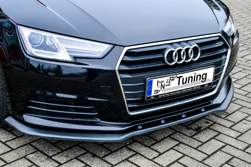 CUP Frontspoilerlippe ABS Audi A4 B9 ab Bj.:2015- Schwarz Matt