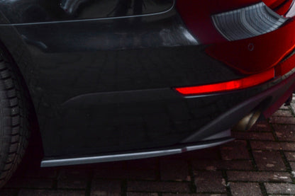 Heckansatz Seitenteile ABS Audi A4 B9 ab Bj.:2015- Carbon