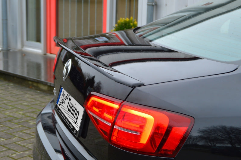 Heckspoiler Volkswagen Jetta 6, GLI ab Bj.: 2014- Schwarz Glanz