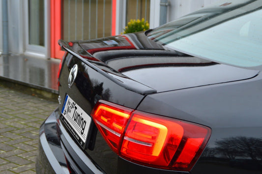 Heckspoiler Volkswagen Jetta 6, GLI ab Bj.: 2014- Schwarz Glanz