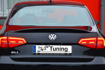 Heckspoiler Volkswagen Jetta 6, GLI ab Bj.: 2014- Schwarz Glanz
