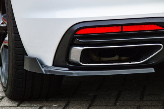 Heckansatz Seitenteile ABS Audi A4 Facelift, B9 8W ab Bj.:2019- Carbon