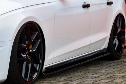 Seitenschwellersatz ABS Audi S4, B9, 8W Facelift ab Bj.:2019- Carbon