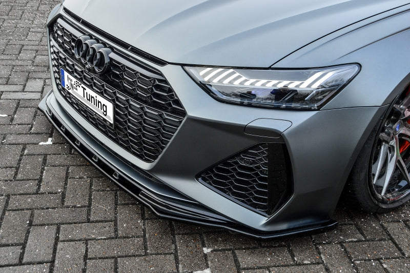 CUP Frontspoilerlippe ABS Audi RS6, Typ C8 4K ab Bj.:2019 - Carbon