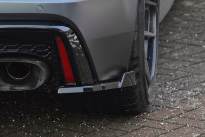 Heckansatz Seitenteile ABS Audi RS6, Typ C8 4K ab Bj.:2019 - Carbon