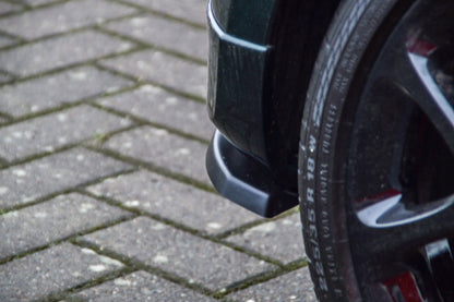 Heckansatz Seitenteile ABS Opel Adam S, + OPC Line ab Bj.: 2015- Carbon