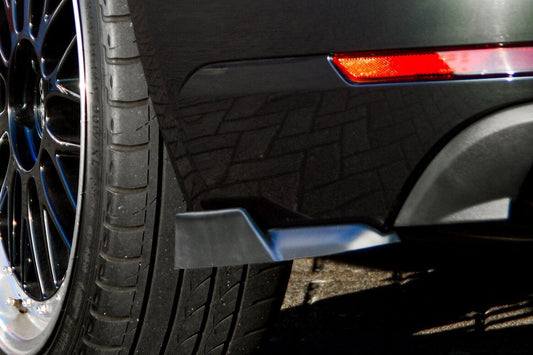 Heckansatz Seitenteile ABS Audi A4 B9 Bj.:2015-2019 Schwarz Matt