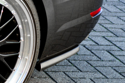 Heckansatz Seitenteile ABS Audi A4 B9 Bj.:2015-2019 Carbon