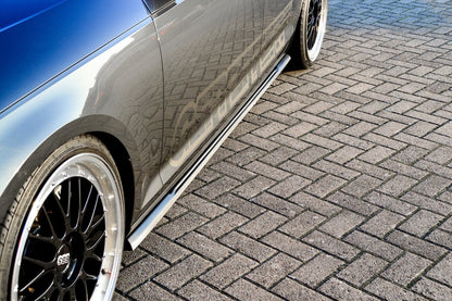 Seitenschwellersatz ABS Audi A4 Facelift, B9 8W ab Bj.:2019- Carbon
