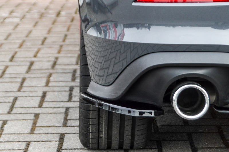 Heckansatz Seitenteile ABS Volkswagen Golf 8 GTI ( CD1) Schwarz Glanz