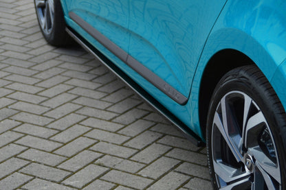 CUP Seitenschweller Renault Clio 5 ab Bj.: 2019- Schwarz Matt
