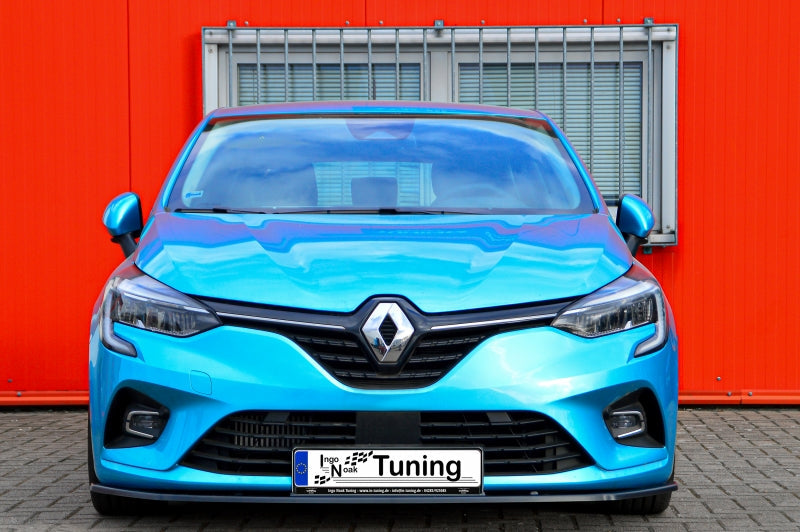 CUP Frontspoilerlippe ABS Renault Clio 5 ab Bj.: 2019- Schwarz Glanz