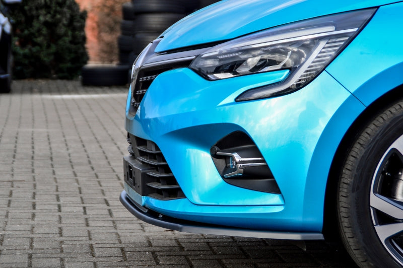 CUP Frontspoilerlippe ABS Renault Clio 5 ab Bj.: 2019- Schwarz Glanz