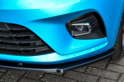 CUP Frontspoilerlippe ABS Renault Clio 5 ab Bj.: 2019- Schwarz Matt