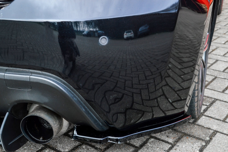 Heckansatz L/R Toyota GT86, ZN Bj.: 2012-2017 Schwarz Glanz