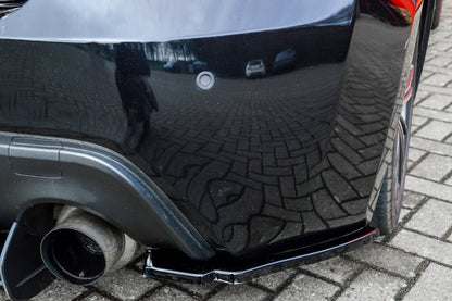 Heckansatz L/R Toyota GT86, ZN Bj.: 2012-2017 Schwarz Glanz