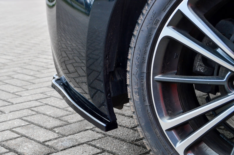 Heckansatz L/R Toyota GT86, ZN Bj.: 2012-2017 Schwarz Glanz