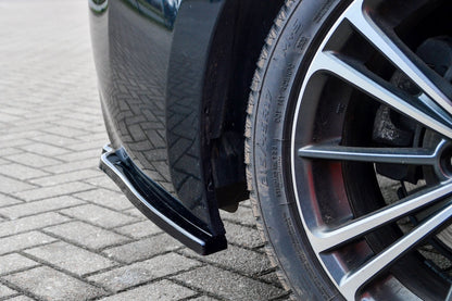 Heckansatz L/R Toyota GT86, ZN Bj.: 2012-2017 Schwarz Matt