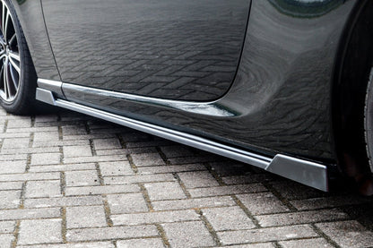 Seitenschwellersatz mit Wing Toyota GT86, ZN Bj.: 2012-2017 Schwarz Matt