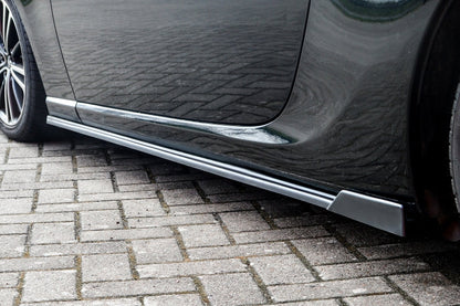 Seitenschwellersatz mit Wing Toyota GT86, ZN Bj.: 2012-2017 Schwarz Matt