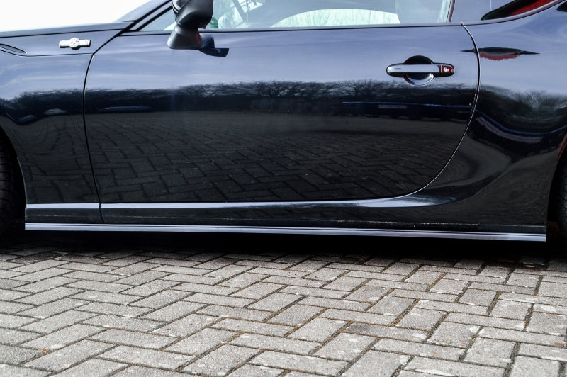 Seitenschwellersatz ABS Toyota GT86, ZN Bj.: 2012-2017 Schwarz Glanz